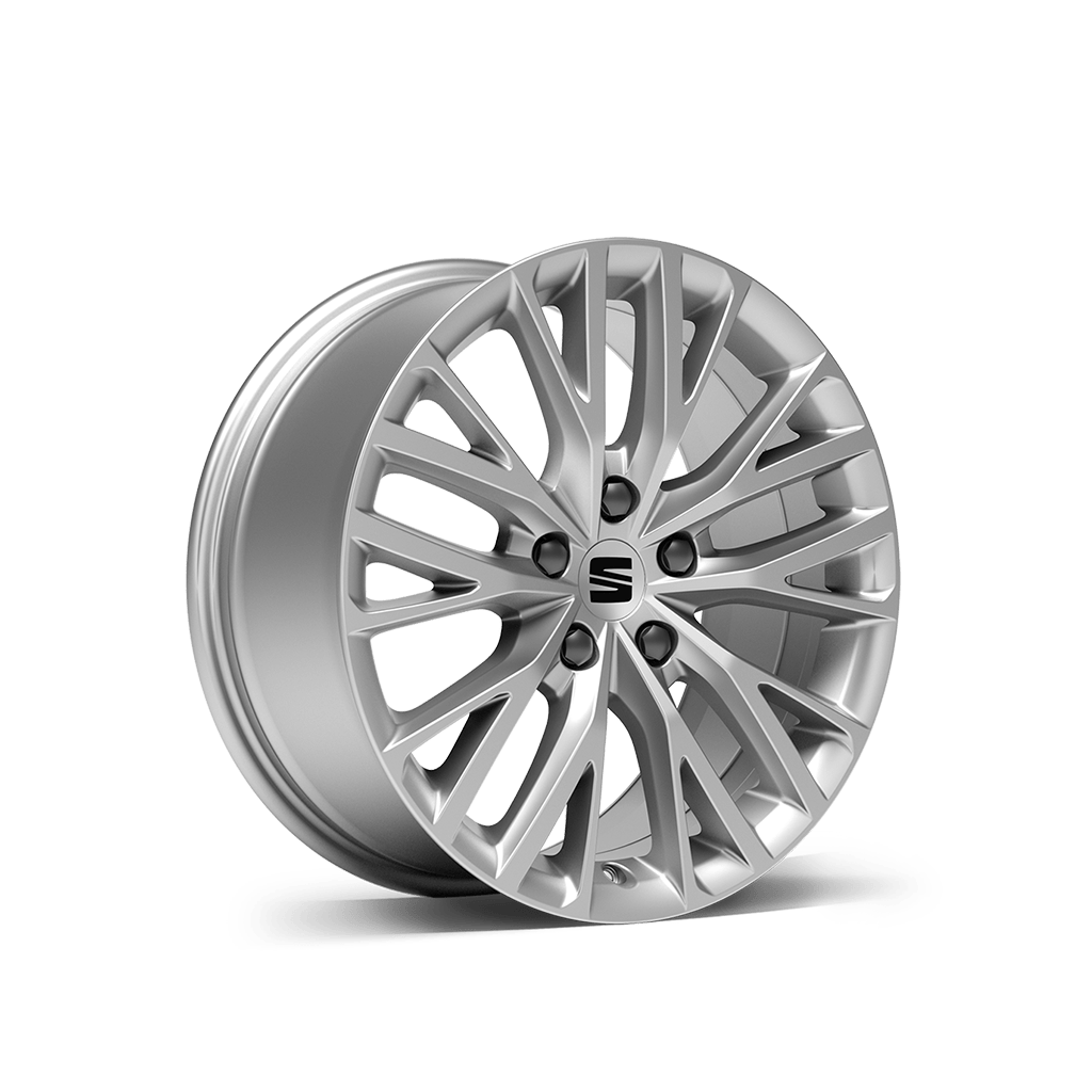 Velgen 'Dynamic' 17 inch lichtmetaal