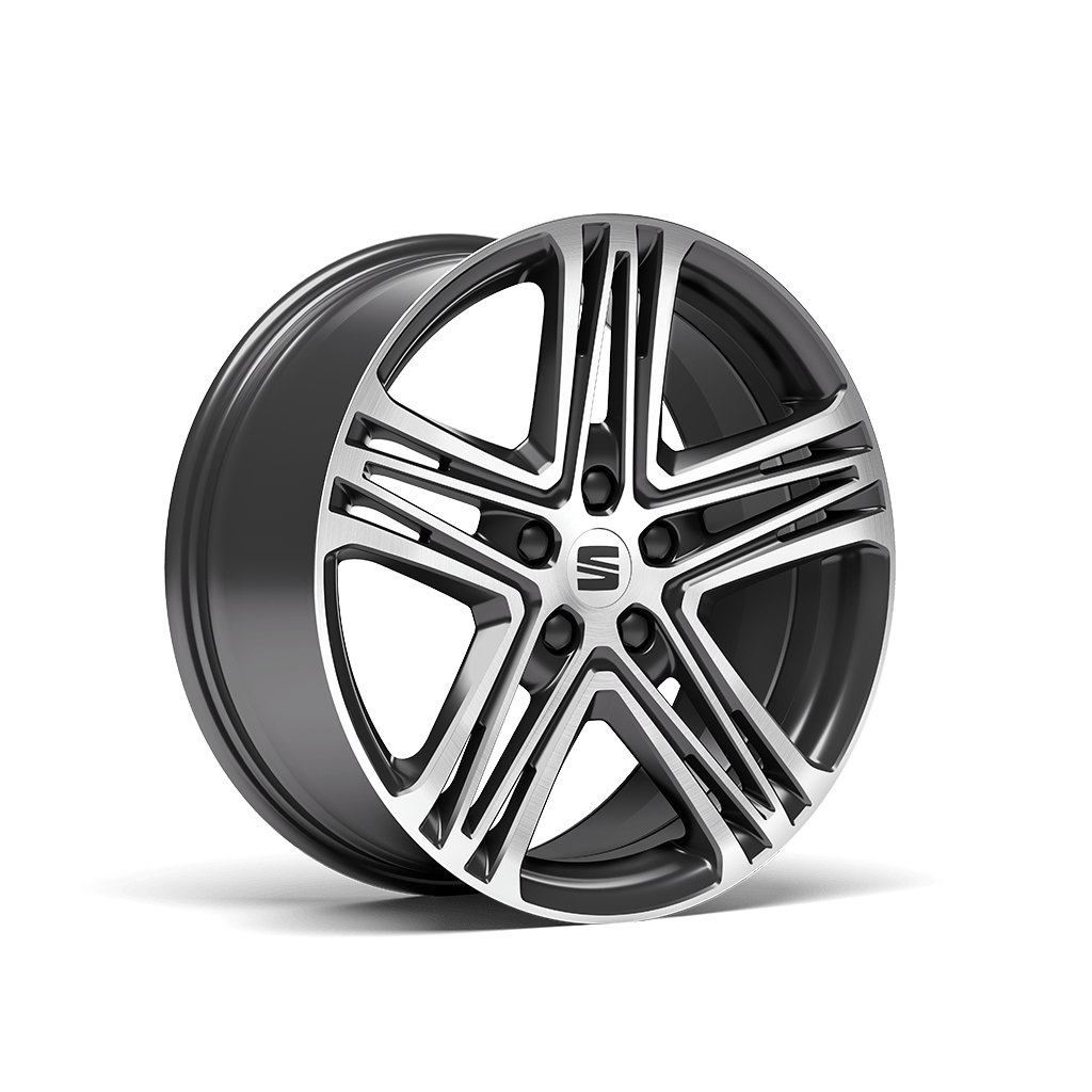 Velgen 'Performance Machined', 18 inch lichtmetaal